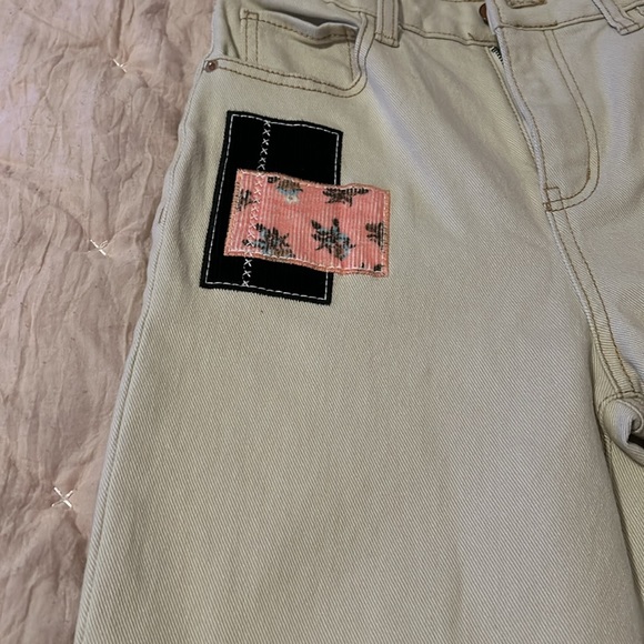 SO Goods for Life, SZ 0/24 high rise side leg pants, bone color, NWT - Picture 2 of 6